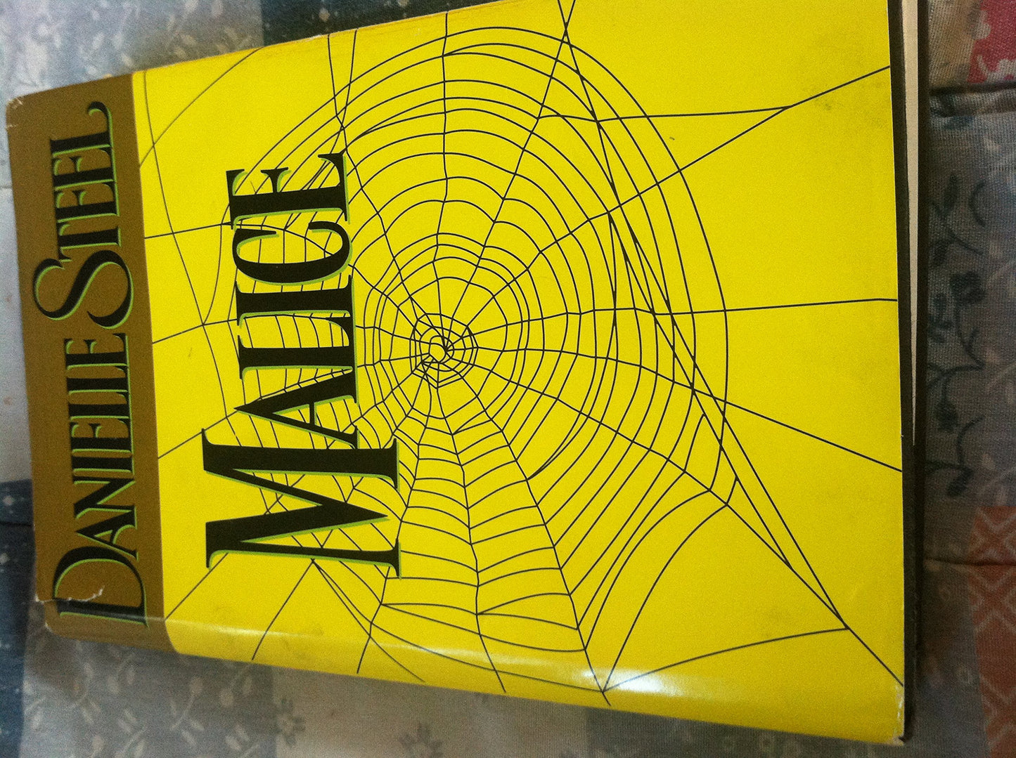 Malice by Steel, Danielle
