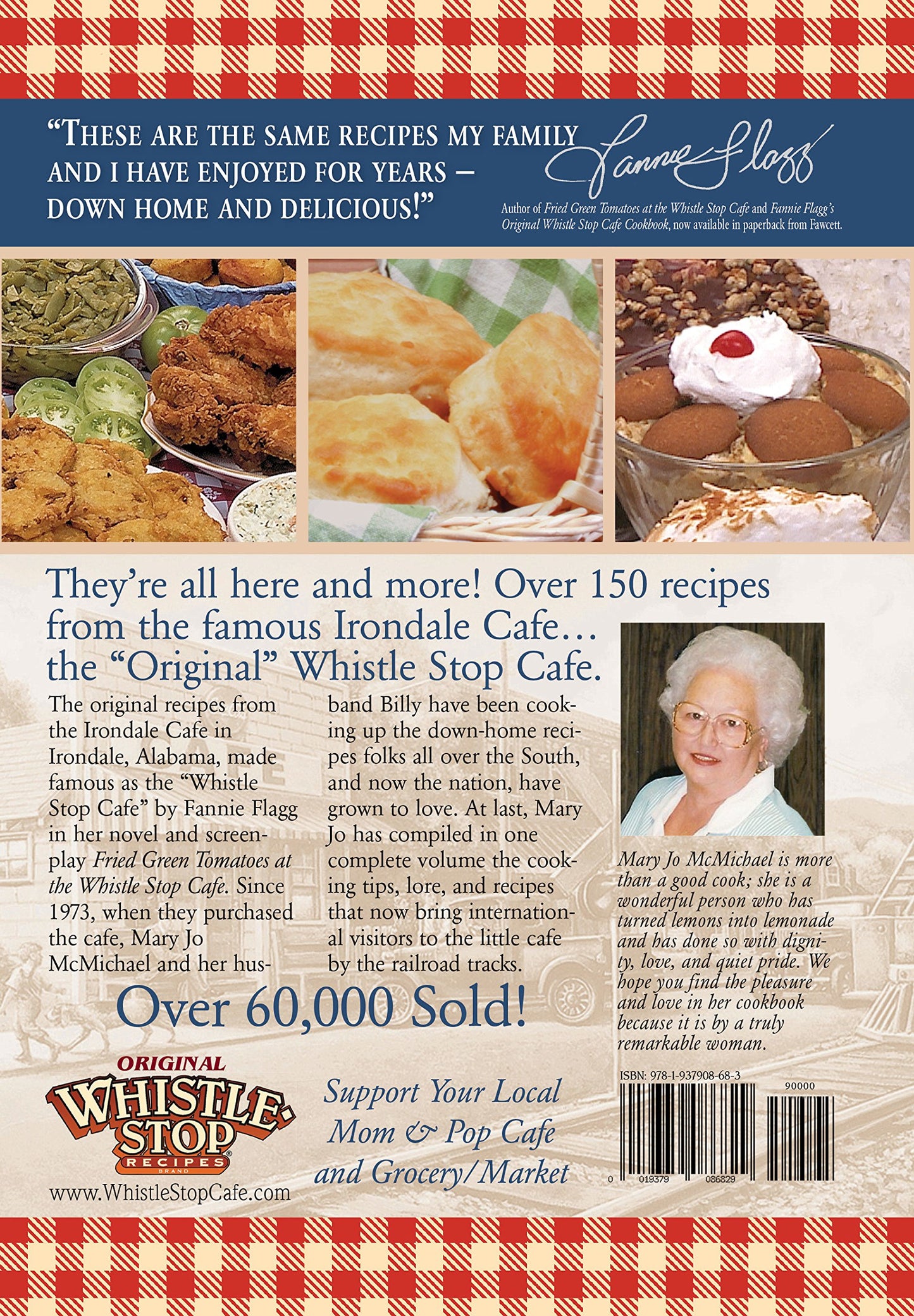 Irondale Cafe Original Whistle Stop Cookbook: Fried Green Tomatoes and other Delicious Recipes From the Irondale-Cafe- The Original Whistle Stop