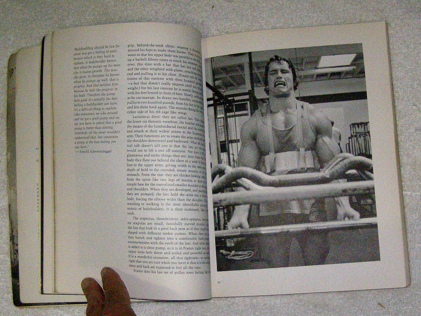 Pumping Iron: The Art and Sport of Bodybuilding by Charles G