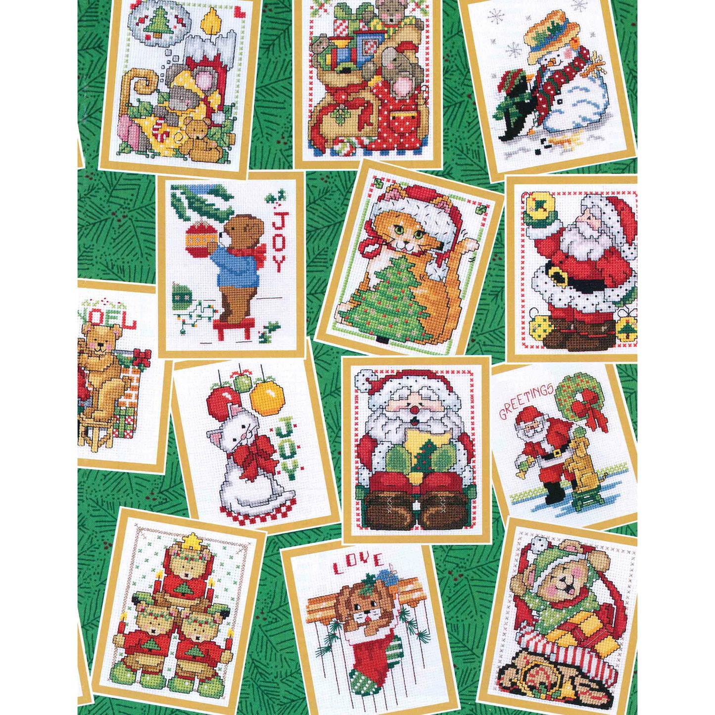 Fast & Festive, 50 Christmas Designs: Charming Cross Stitch