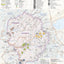 Yosemite National Park Day Hikes Map (National Geographic Topographic Map Guide, 1704)