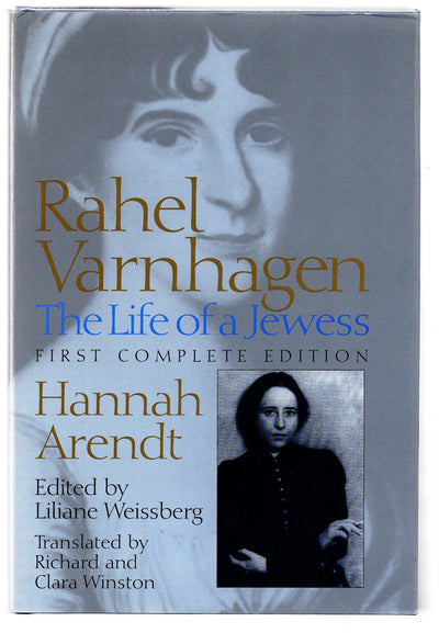 Rahel Varnhagen: The Life of a Jewess