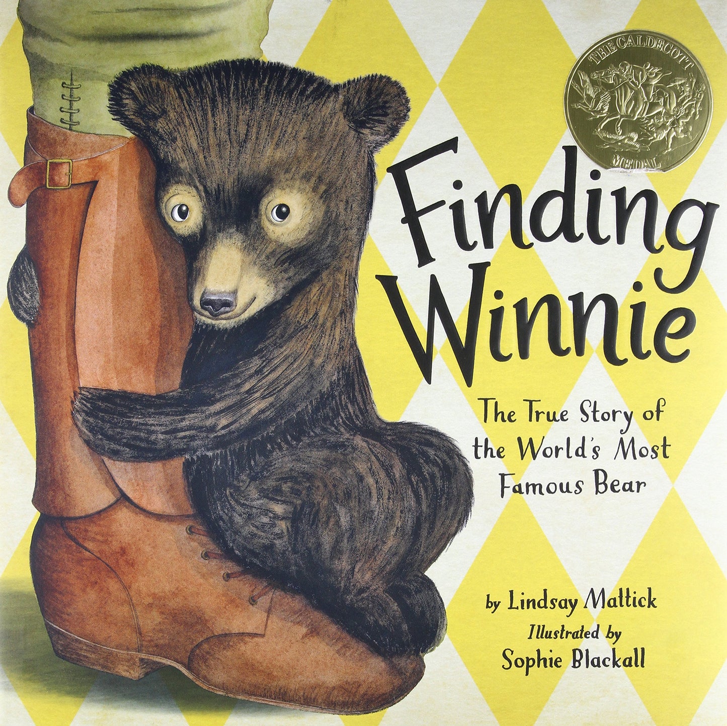 Finding Winnie: The True Story of the World's Most Famous Be