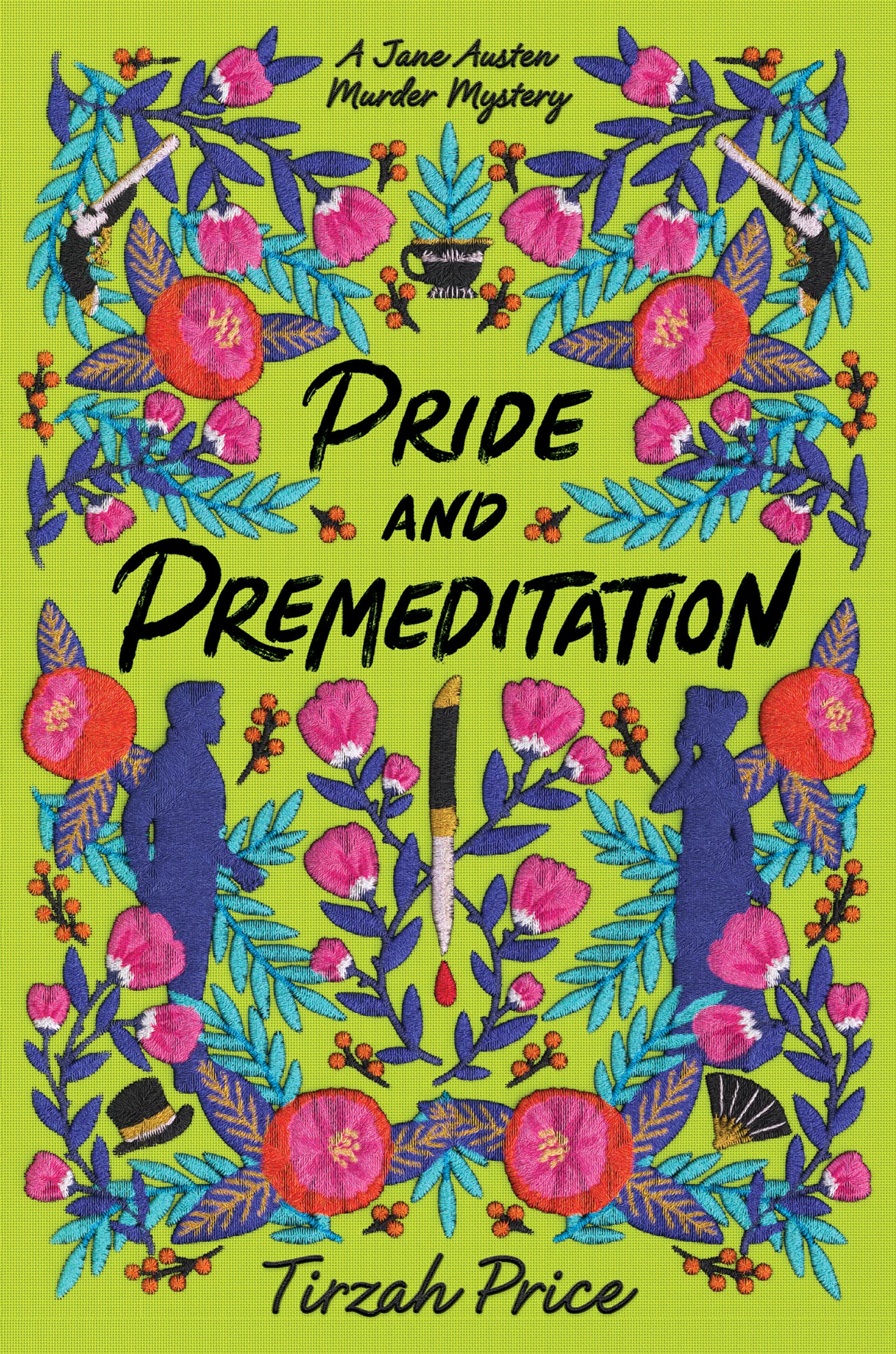 Pride and Premeditation (Jane Austen Murder Mysteries, 1)