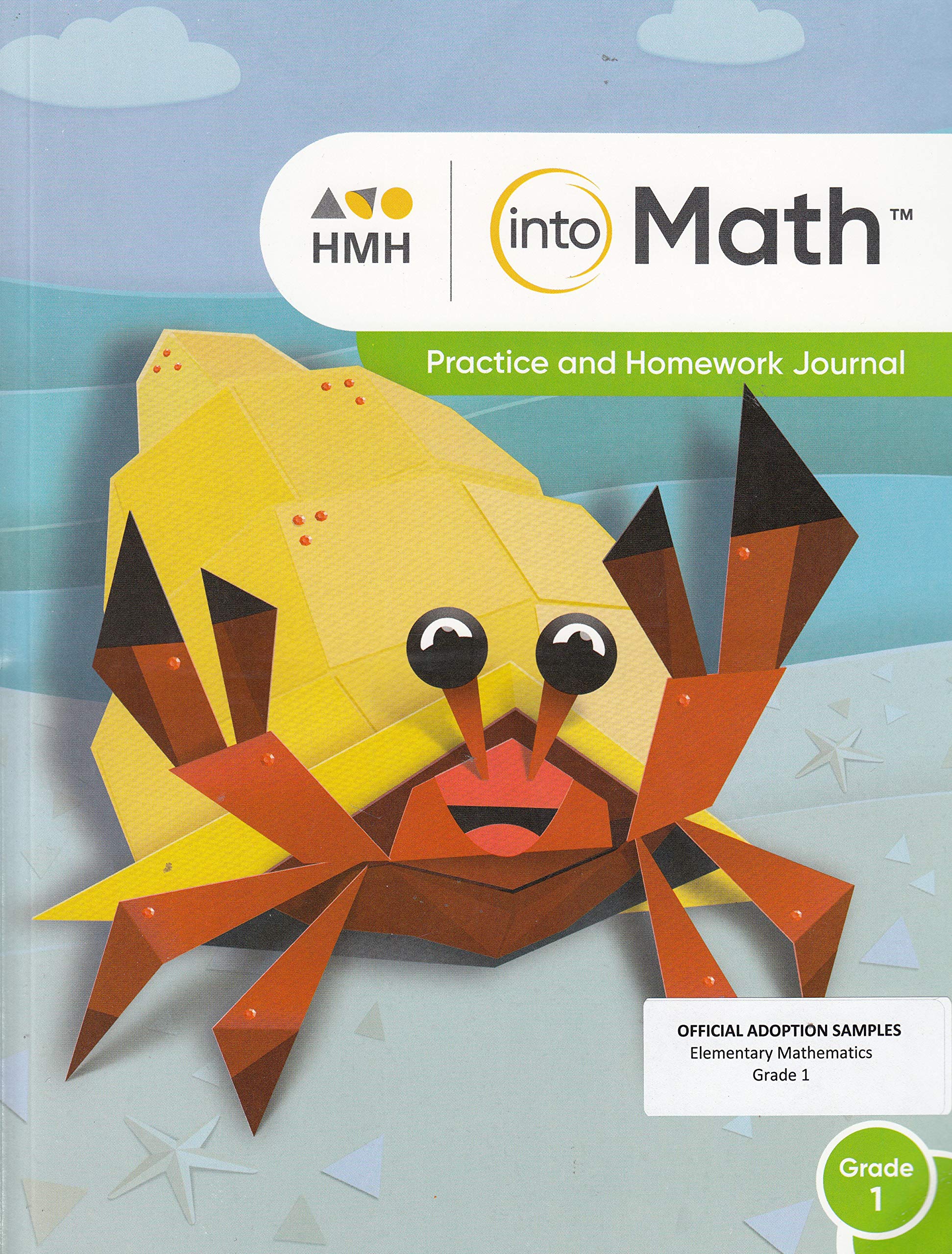 Practice and Homework Journal Grade 1 (Into Math Vrs1)