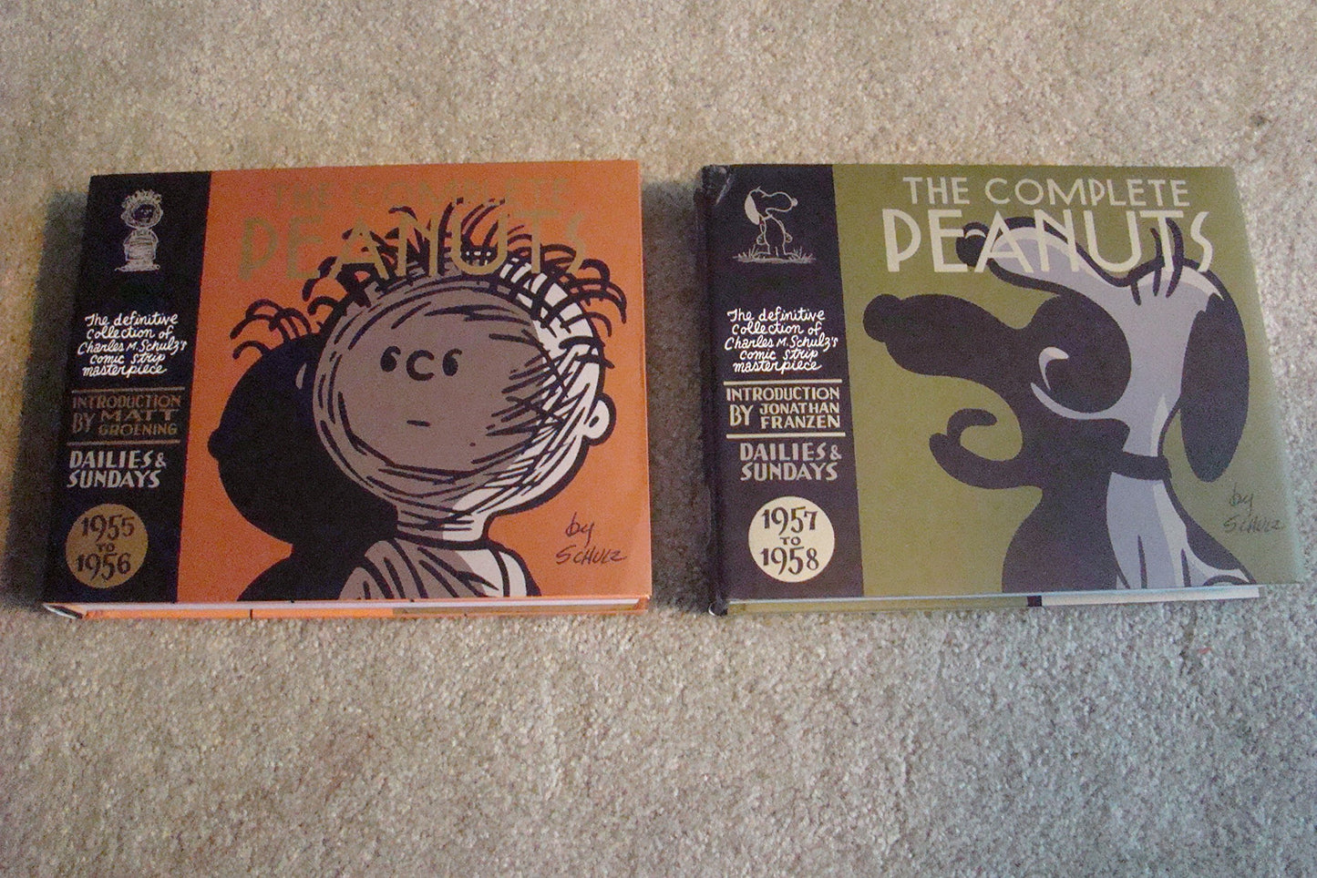 The Complete Peanuts 1955-1958 Box Set