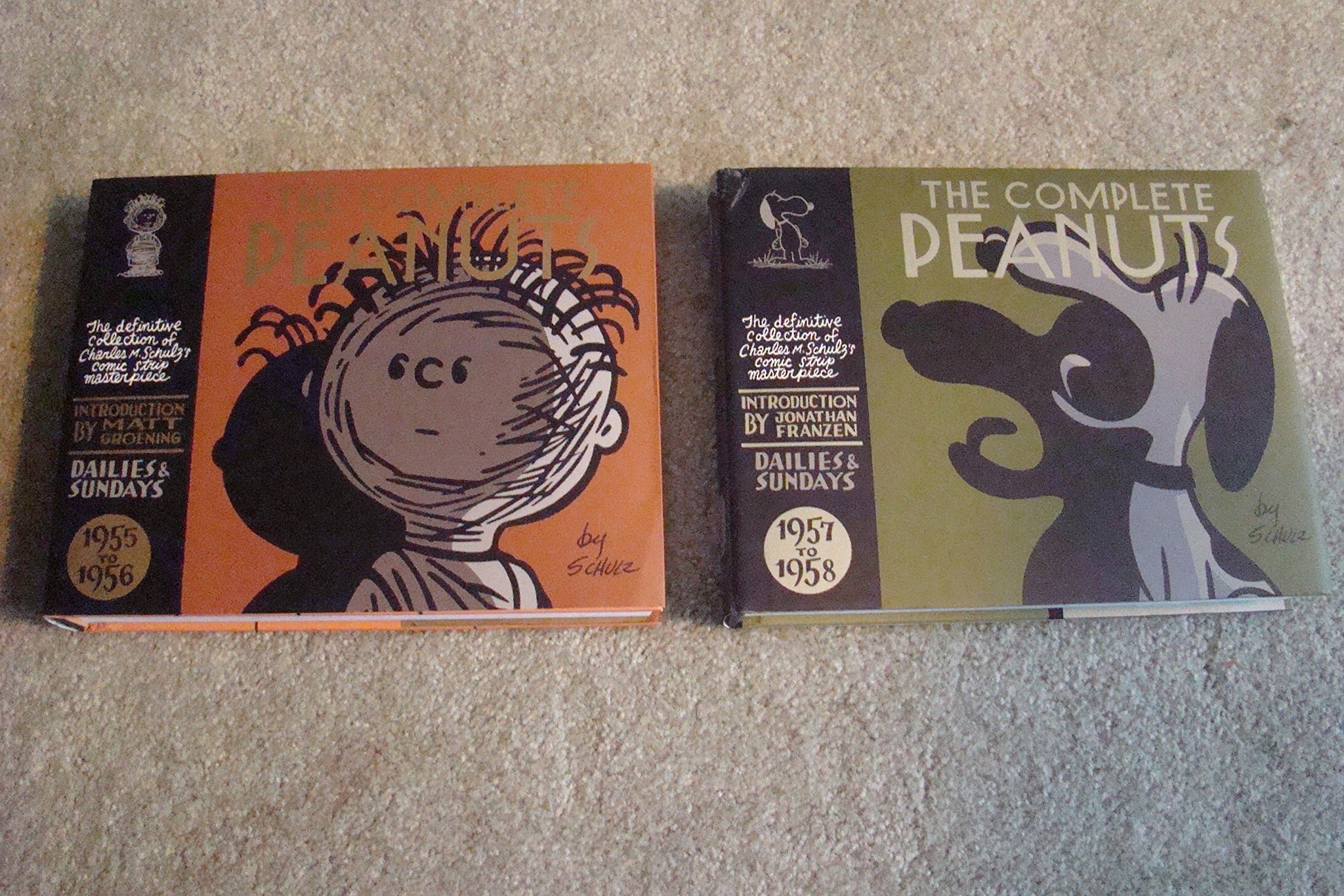 The Complete Peanuts 1955-1958 Box Set