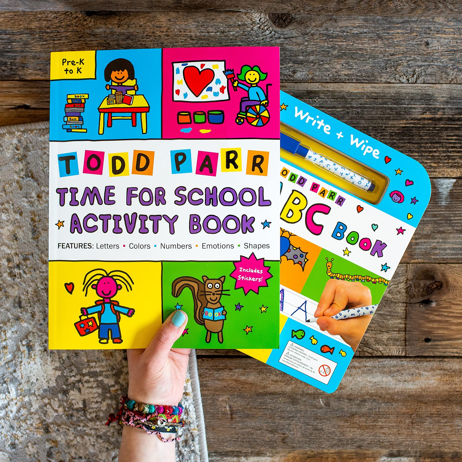 Time for School Activity Book