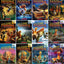 The Last Firehawk Series Set (Books 1-12)