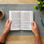 NKJV Super Giant Print New Testament, Brown Leathersoft, Red Letter, Comfort Print (Thumb Indexed)