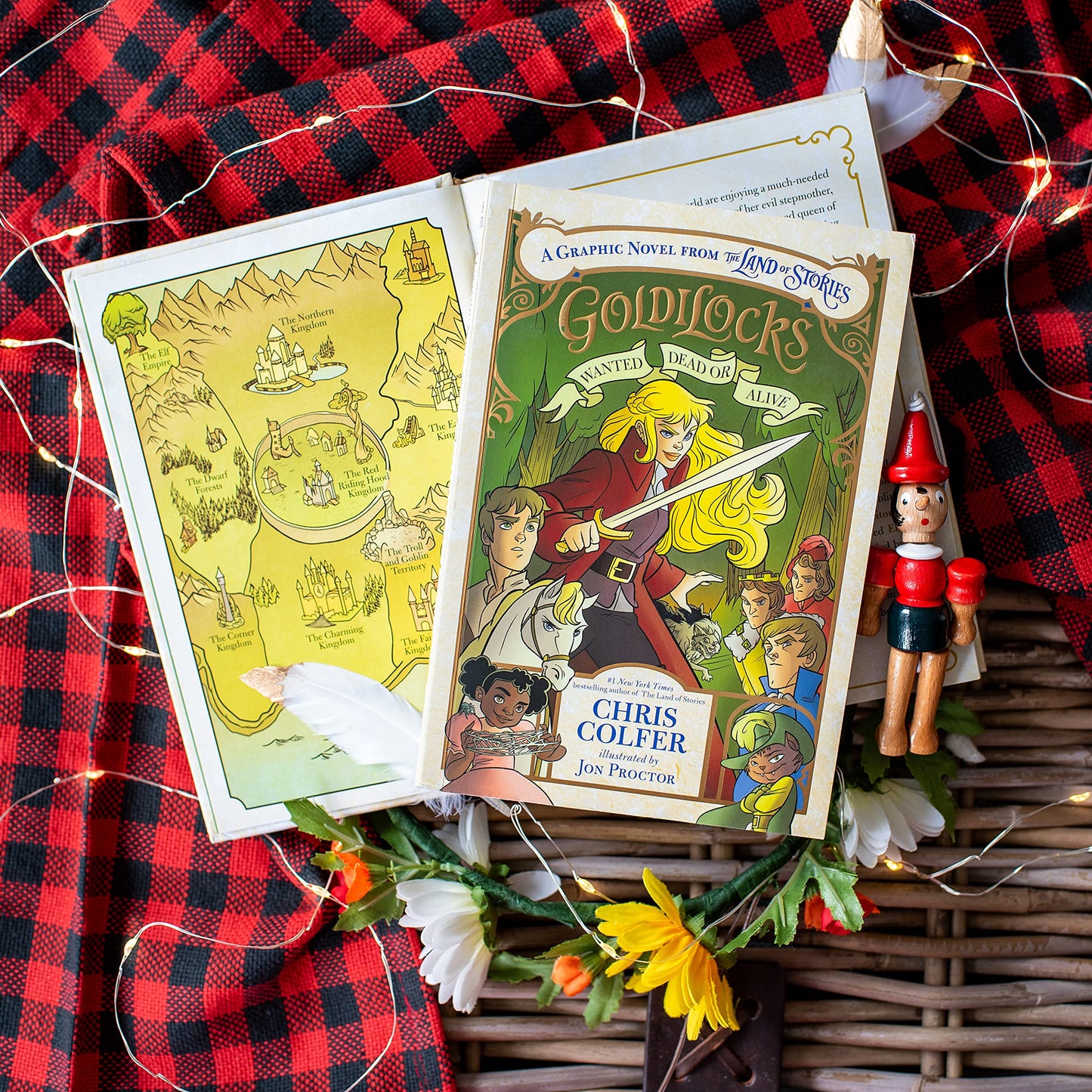 Goldilocks: Wanted Dead or Alive by Colfer, Chris
