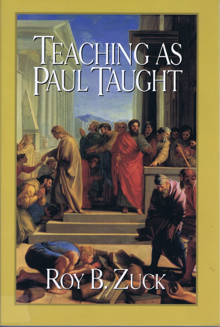 Teaching As Paul Taught