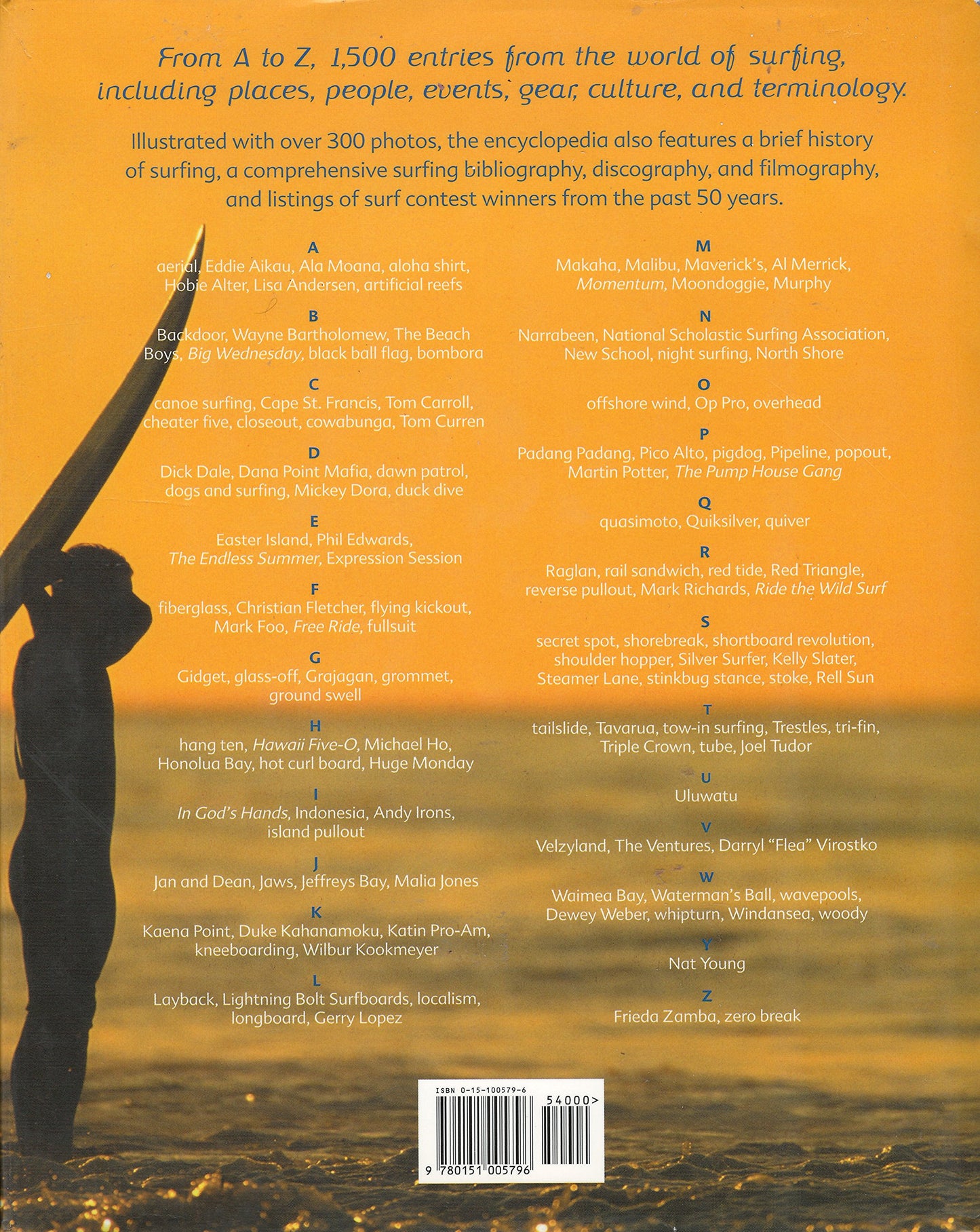 The Encyclopedia of Surfing by Warshaw, Matt