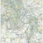 United States, Pacific Northwest Map (National Geographic Adventure Map, 3118)