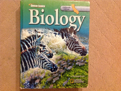 Glencoe Science: Biology, California Edition