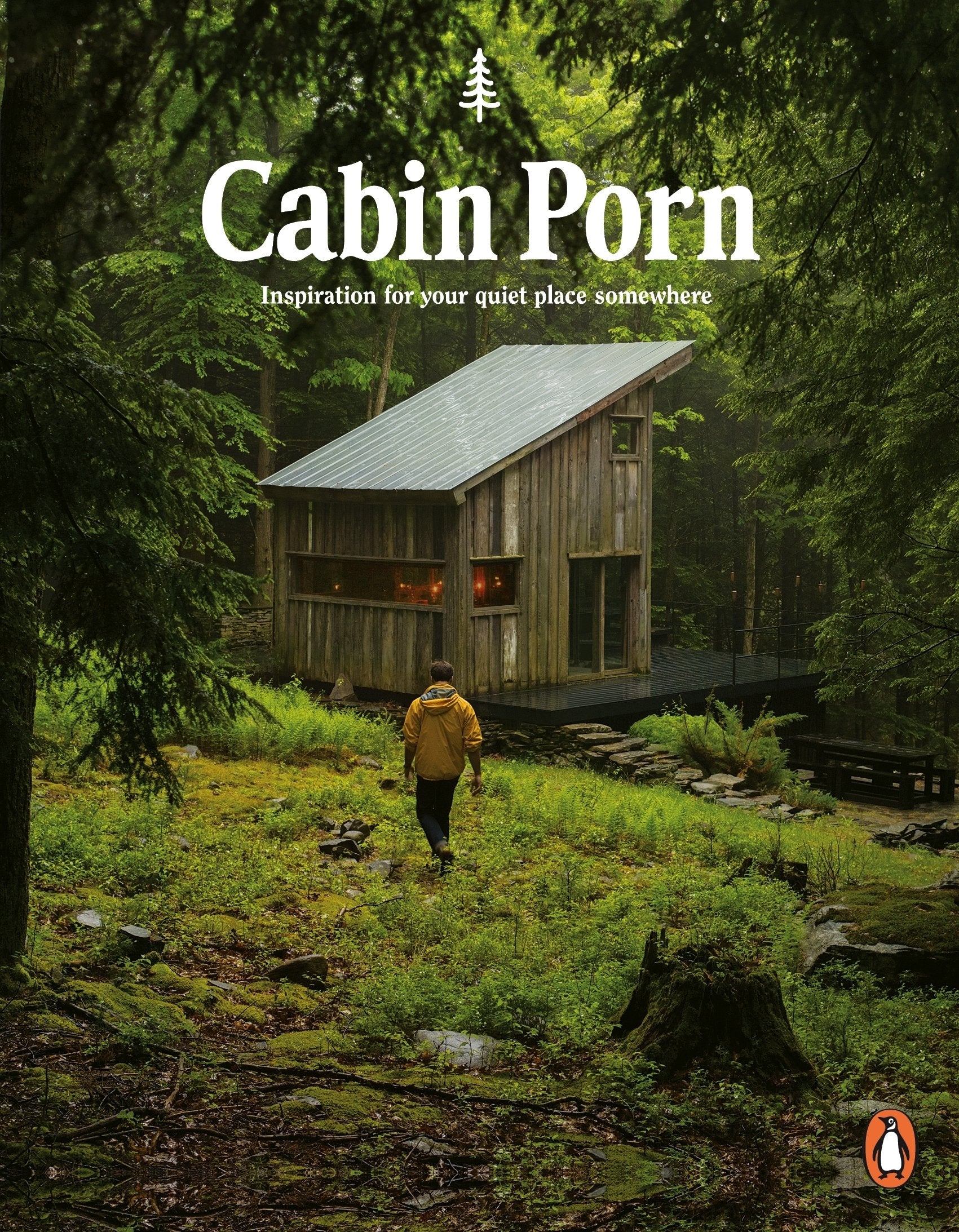 Cabin Porn: Inspiration for Your Quiet Place Somewhere (Paperback) /anglais