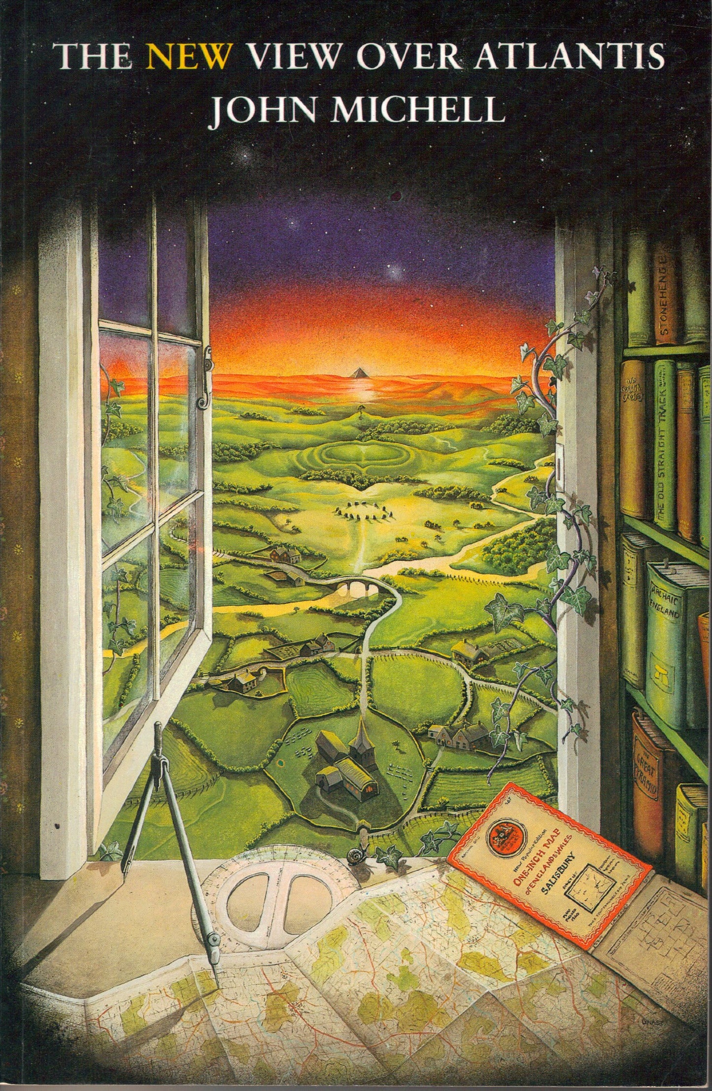 The New View over Atlantis by John Michell