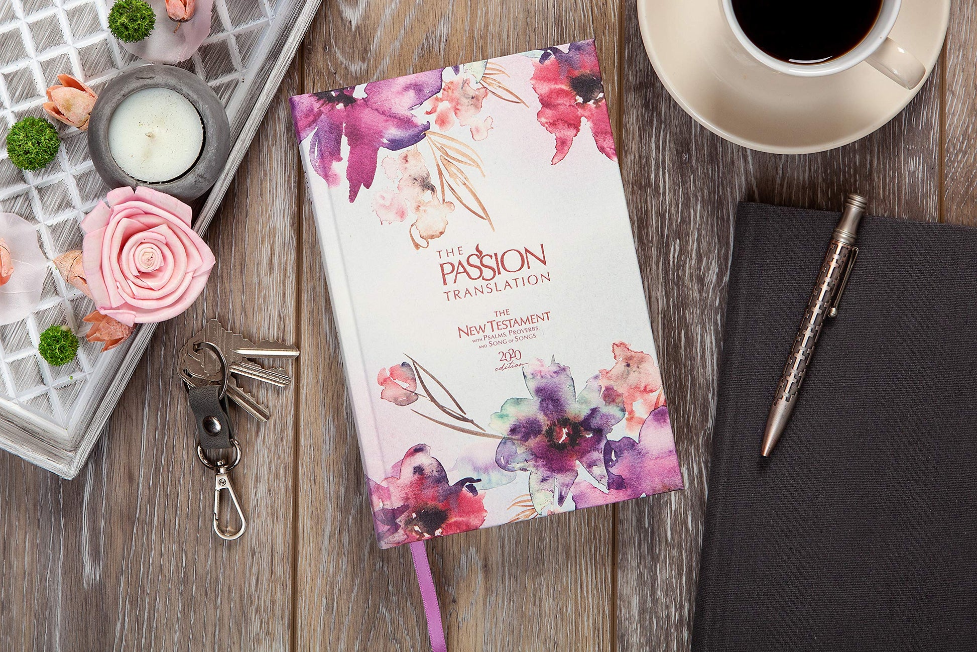 The Passion Translation New Testament (2020 Edition) Passion in Plum: With Psalms, Proverbs, and Song of Songs (Hardcover) - A Perfect Gift for Confirmation, Holidays, and More