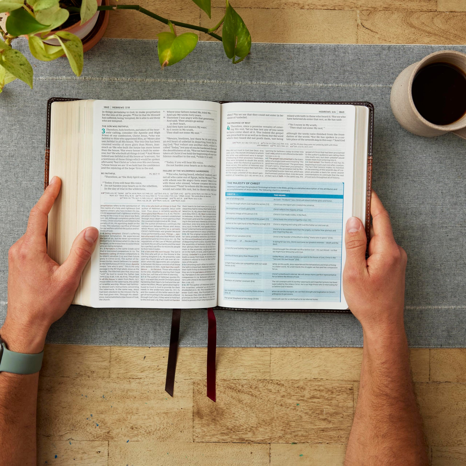 NKJV Study Bible, Leathersoft, Black, Full-Color, Comfort Print: The Complete Resource for Studying Gods Word