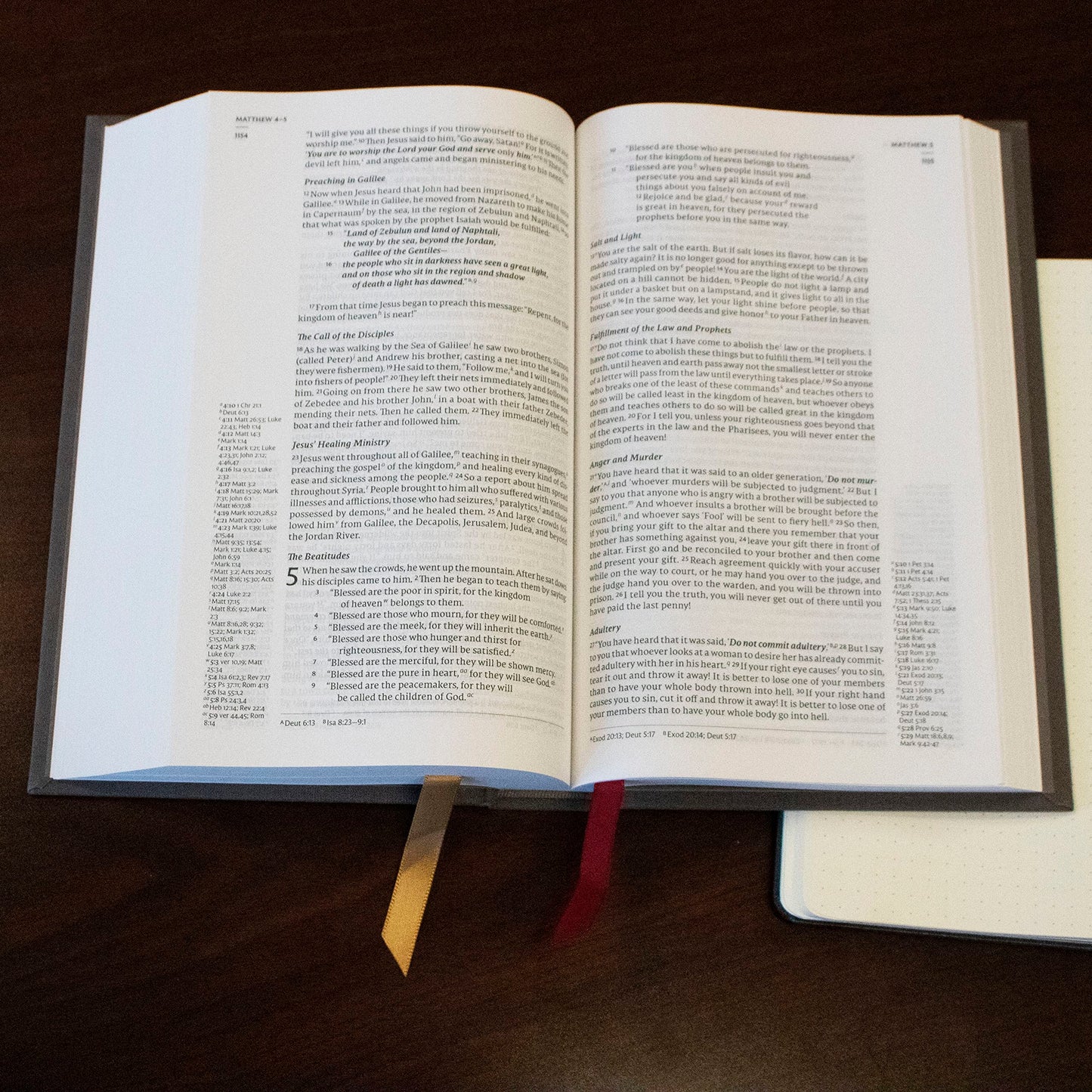 NET Bible, Single-Column Reference, Leathersoft, Teal, Comfort Print: Holy Bible