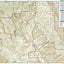 Canyons of the Escalante Map [Grand Staircase-Escalante National Monument] (National Geographic Trails Illustrated Map, 710)