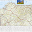 Northern Spain: Camino de Santiago Map (National Geographic Adventure Map, 3306)