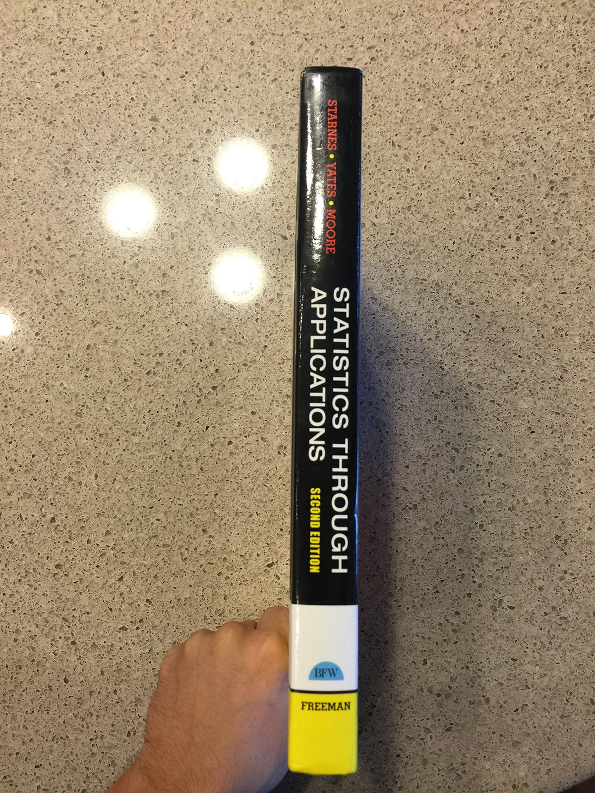 Statistics Through Applications
