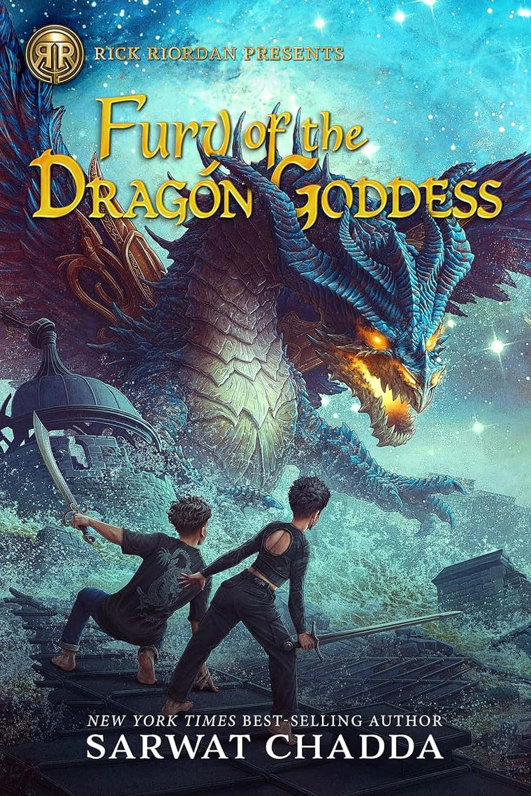 Rick Riordan Presents: Fury of the Dragon Goddess (Sik and the Dragon Goddess)