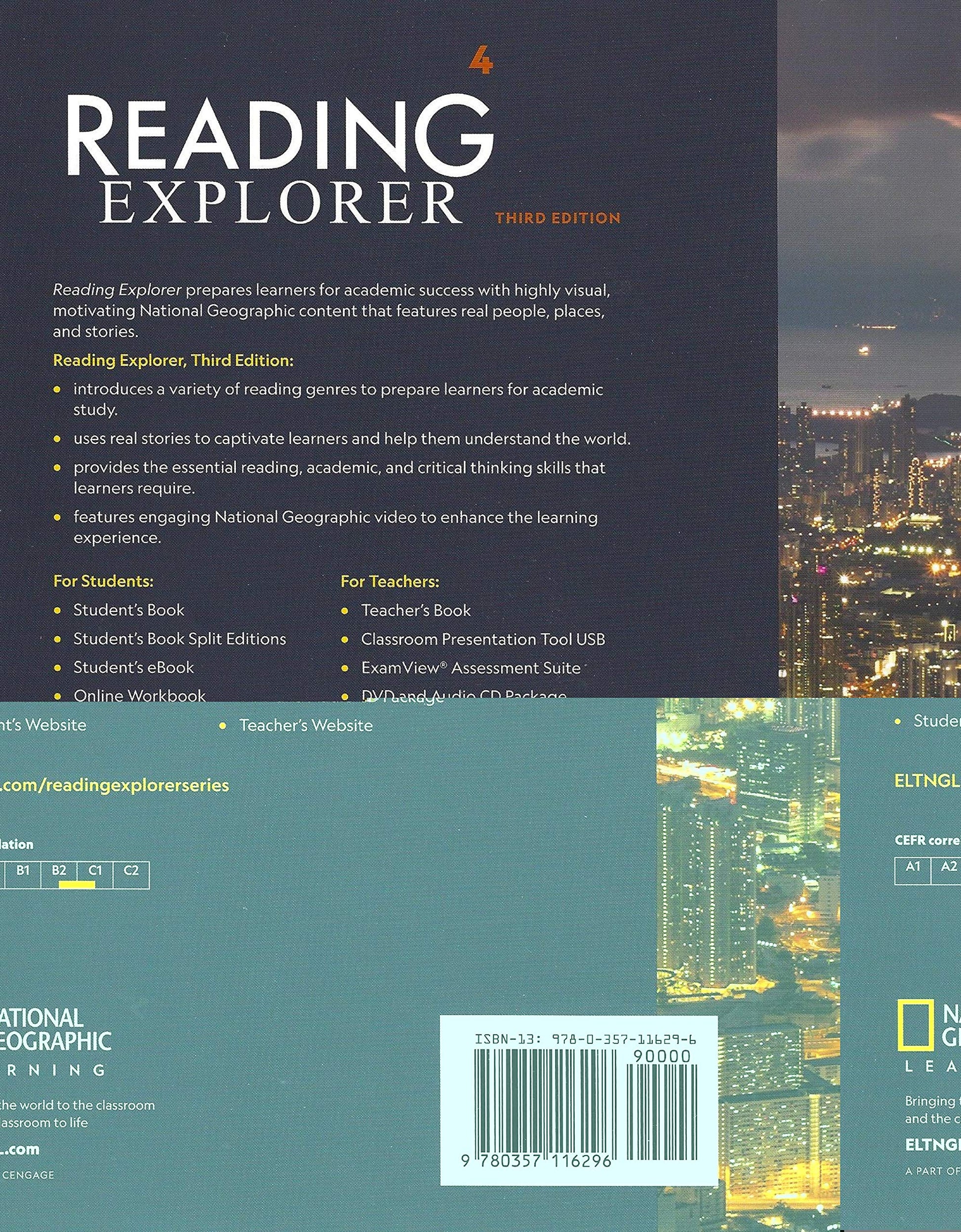 Reading Explorer 4: Student's Book (Reading Explorer, Third Edition)