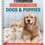 Brain Games - Sticker by Number: Dogs & Puppies (Easy - Square Stickers): Create Beautiful Art With Easy to Use Sticker Fun!