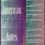 American Notes: Selected Essays