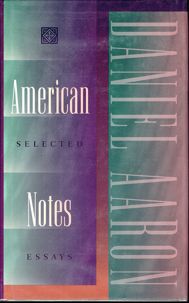 American Notes: Selected Essays
