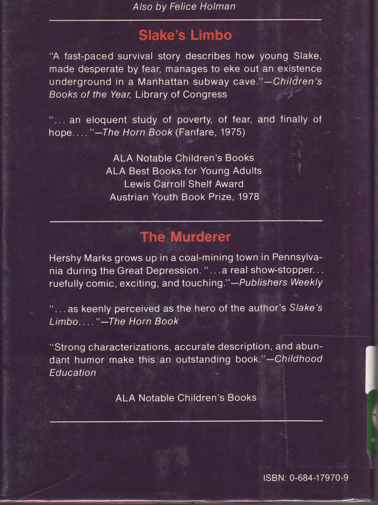 The Wild Children — back cover