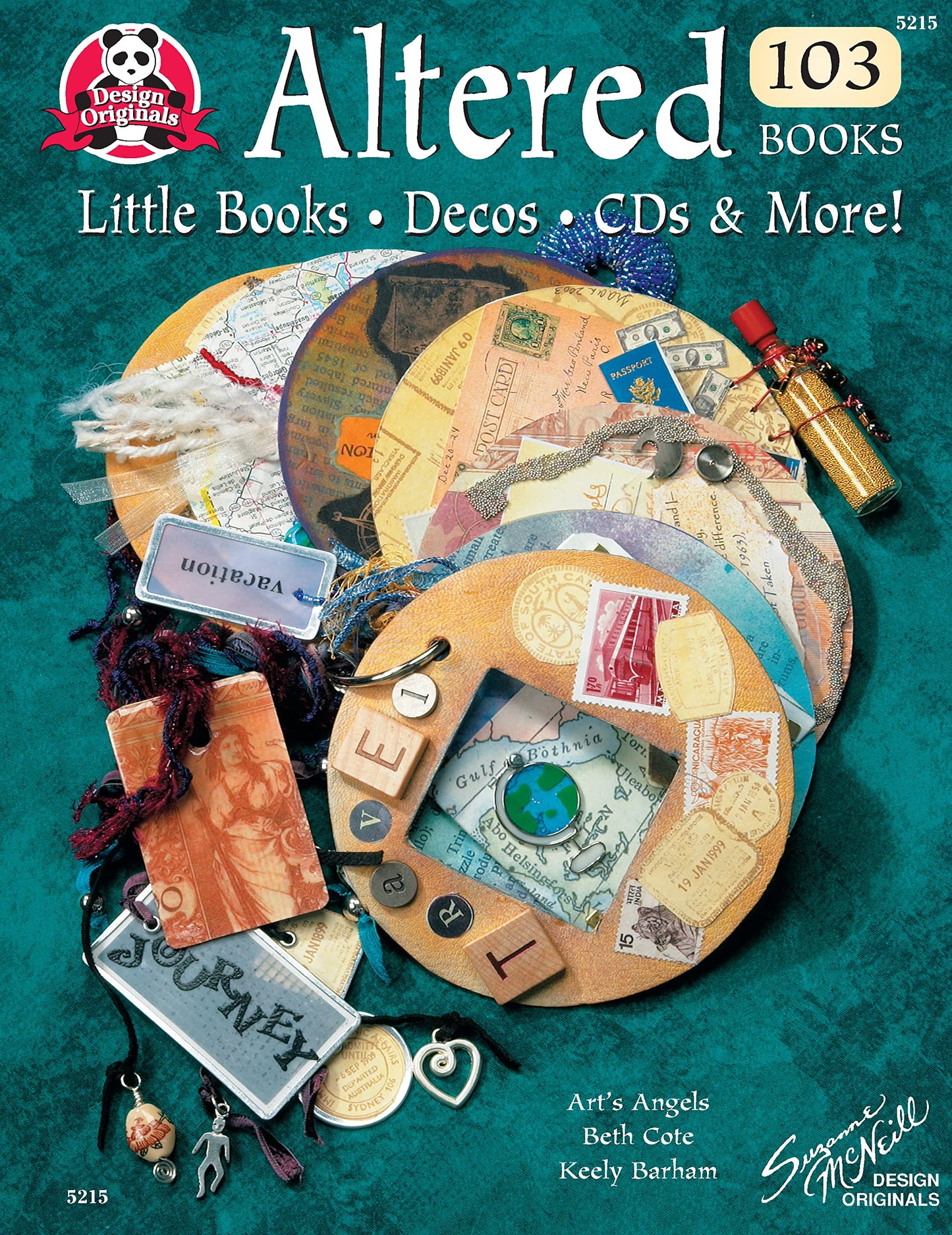 Altered Books 103 Books: LIttle Books, Decos, CDs & More! (Design Originals, 5215)