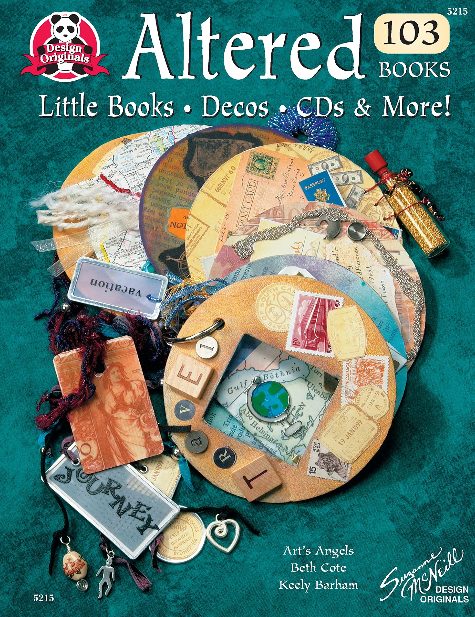 Altered Books 103 Books: LIttle Books, Decos, CDs & More! (Design Originals, 5215)