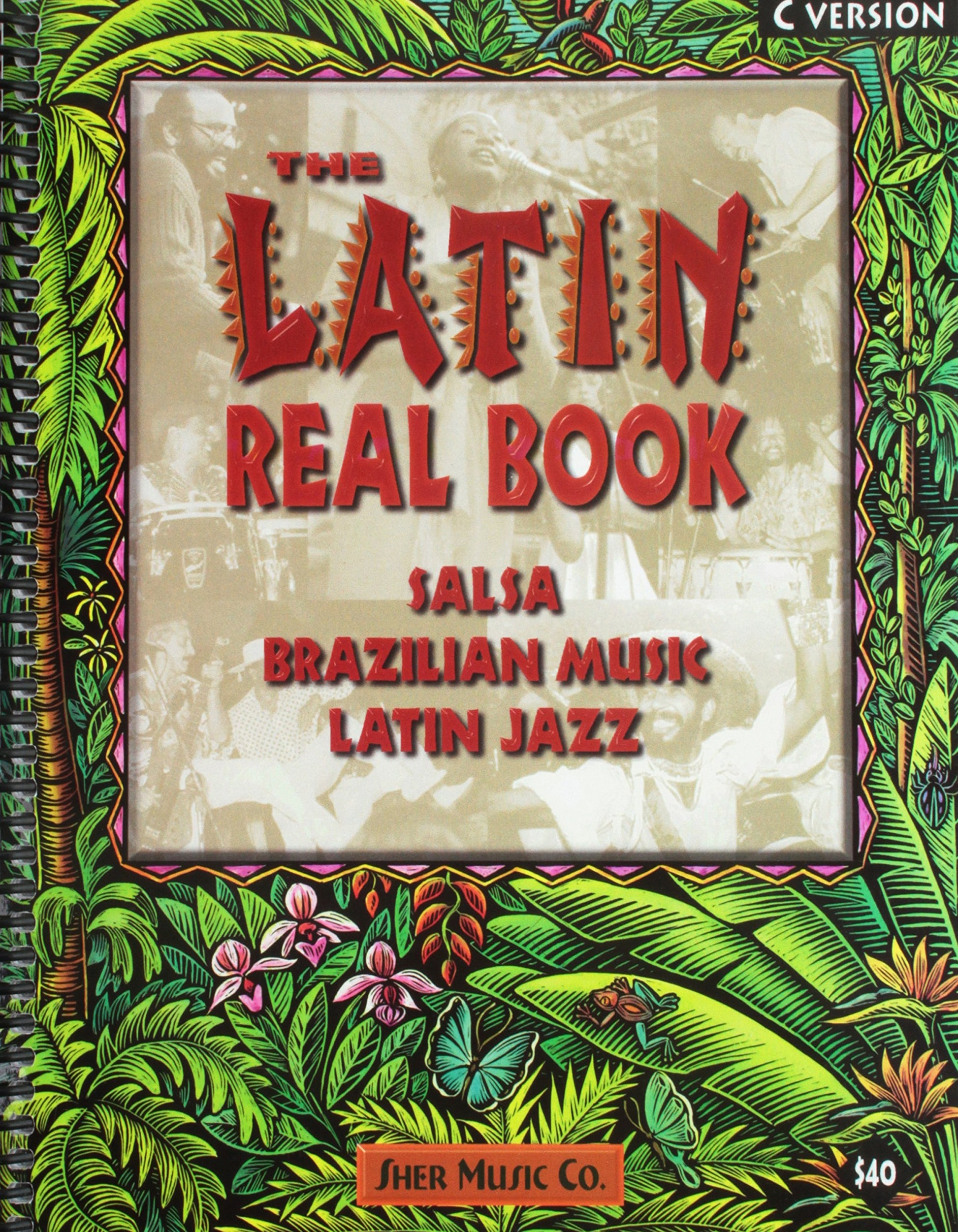 Latin Real Book C Edition