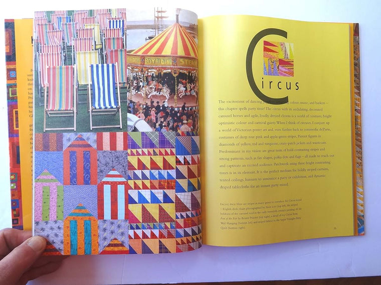 Glorious Patchwork: More Than 25 Glorious Quilt Designs by K