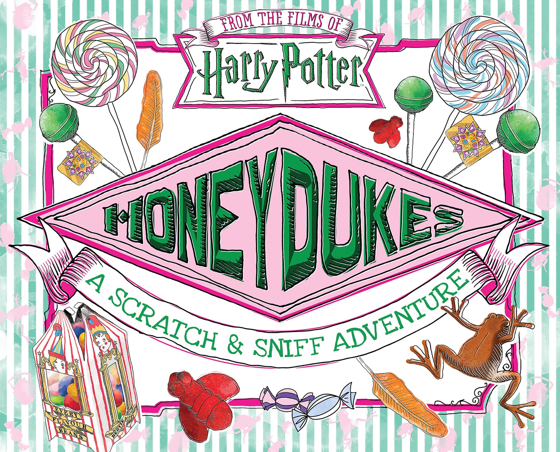 Honeydukes: A Scratch & Sniff Adventure (Harry Potter)