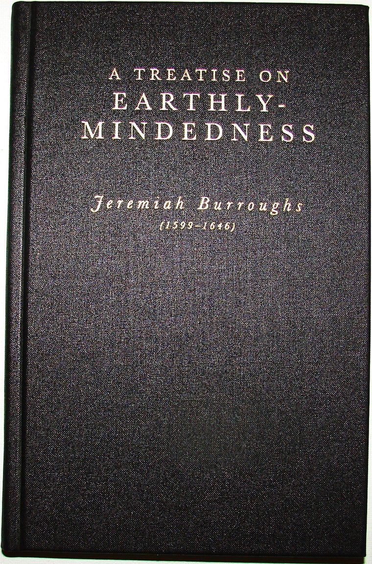 A Treatise on Earthly-Mindedness — back cover
