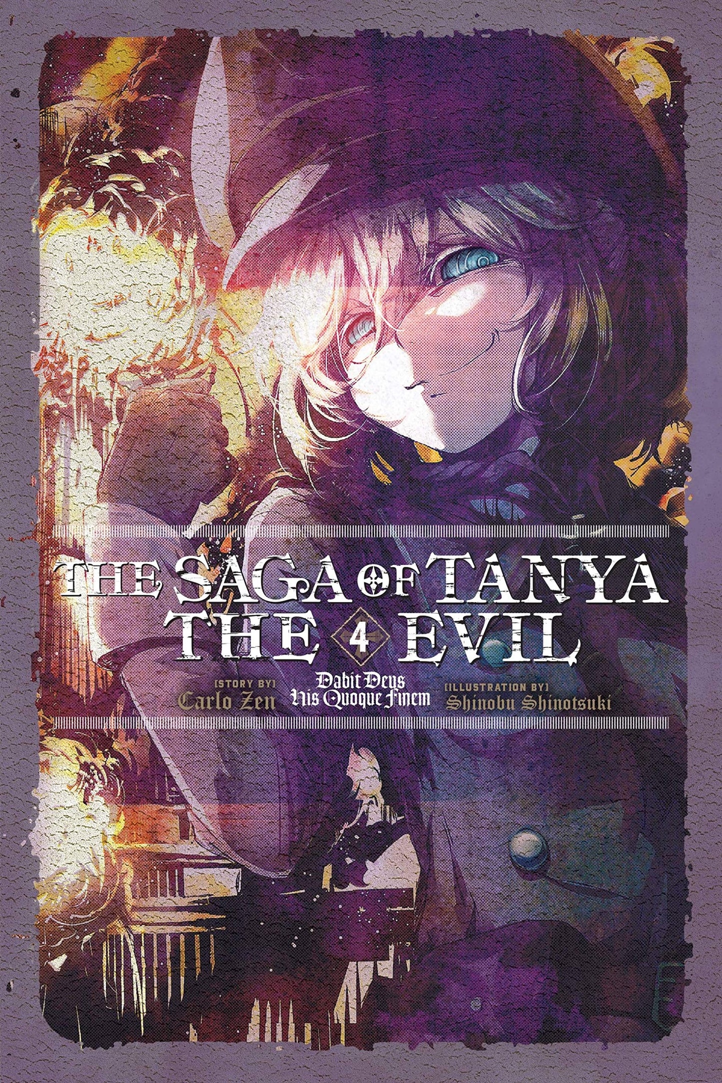 The Saga of Tanya the Evil, Vol. 4 (light novel): Dabit Deus His Quoque Finem (Volume 4) (The Saga of Tanya the Evil (light novel), 4)