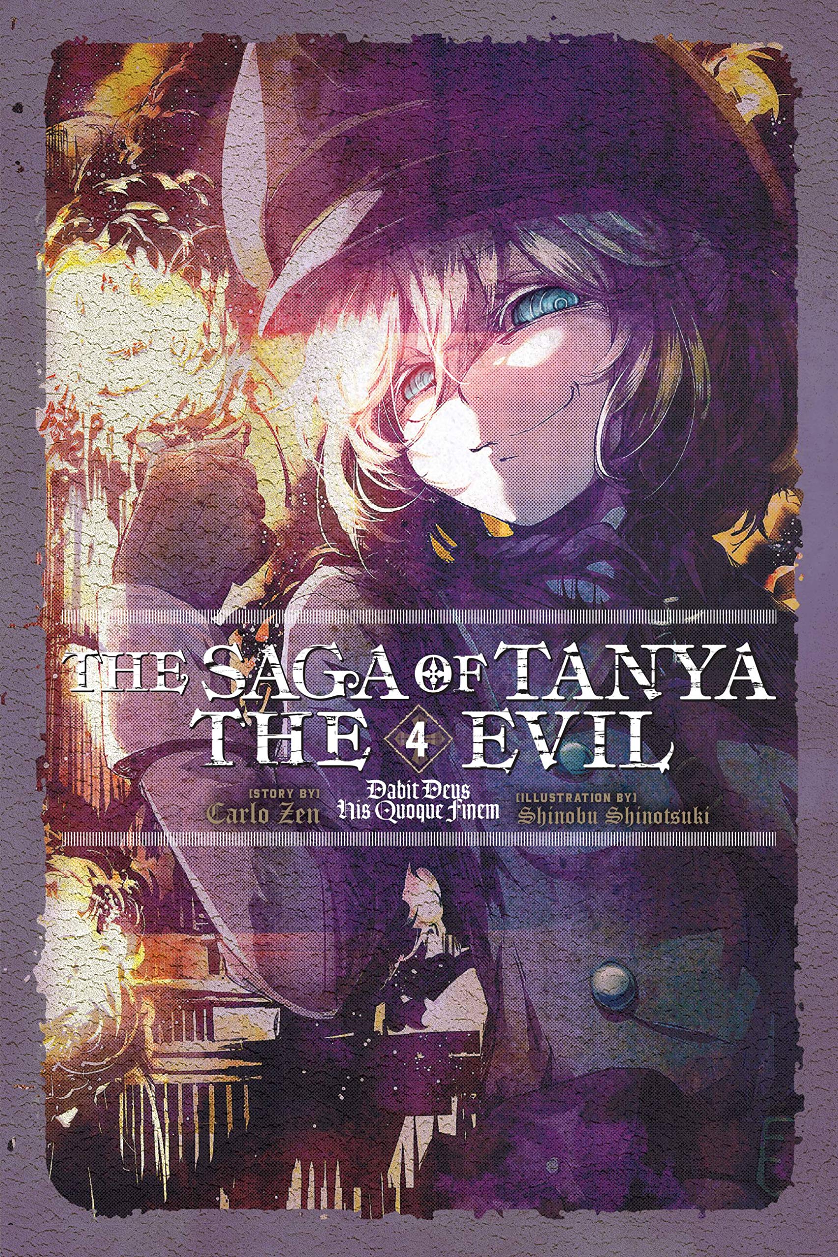 The Saga of Tanya the Evil, Vol. 4 (light novel): Dabit Deus His Quoque Finem (Volume 4) (The Saga of Tanya the Evil (light novel), 4)