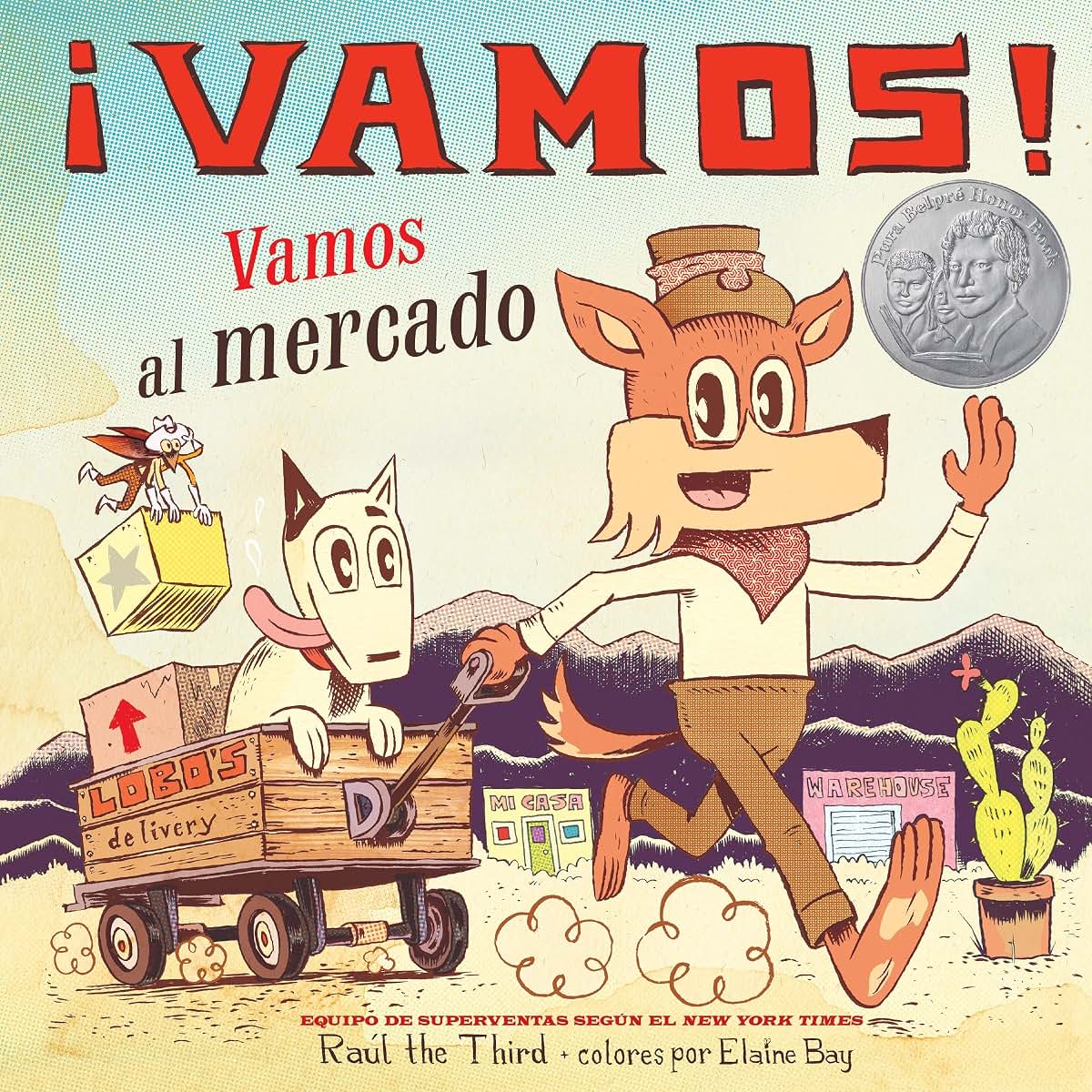 Vamos! Vamos al mercado: Vamos! Let's Go to the Market (Spanish Edition) (World of Vamos!)