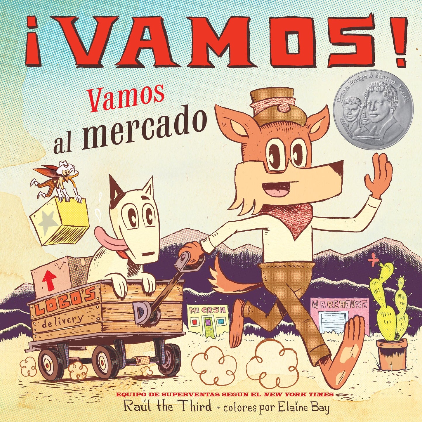 Vamos! Vamos al mercado: Vamos! Let's Go to the Market (Spanish Edition) (World of Vamos!)