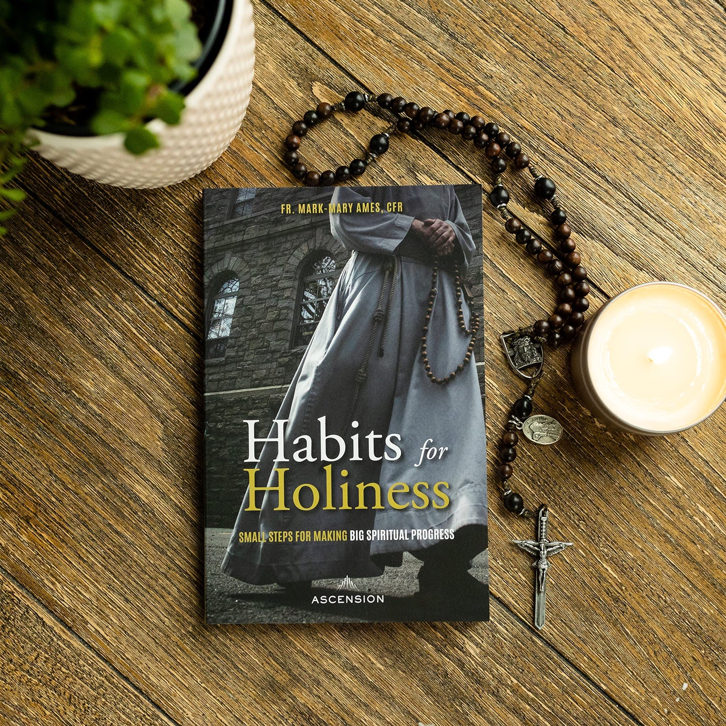 Habits for Holiness: Small Steps for Making Big Spiritual Pr