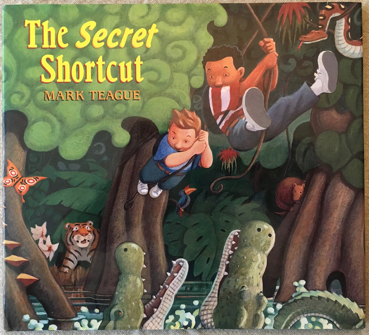Secret Shortcut