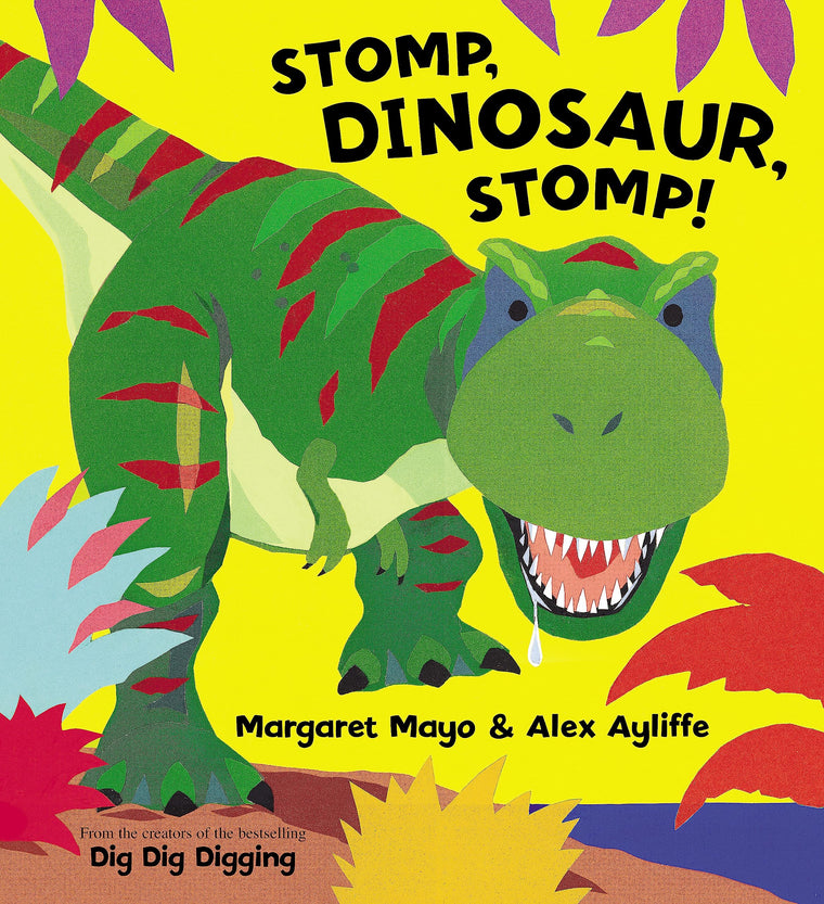 Stomp, Dinosaur, Stomp! (On the Go)