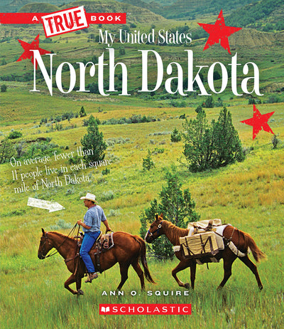 North Dakota (A True Book: My United States) (A True Book (Relaunch))