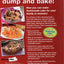Quick and Easy Dump Cakes and More. Dessert Recipe Book by Cathy Mitchell