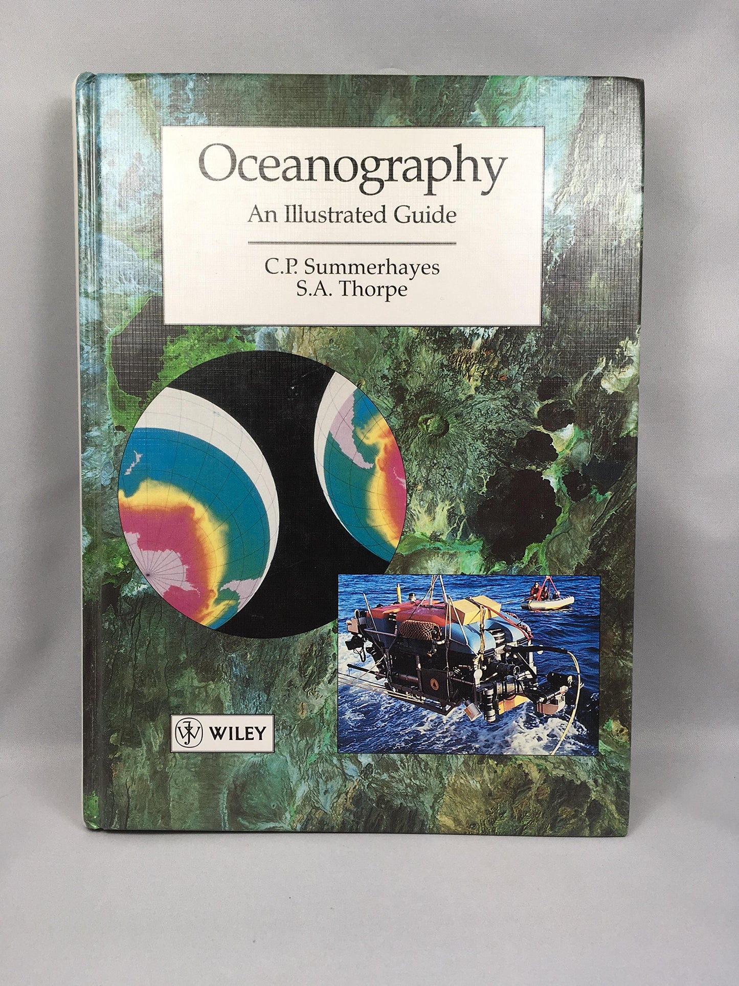 Oceanography: An Illustrated Text