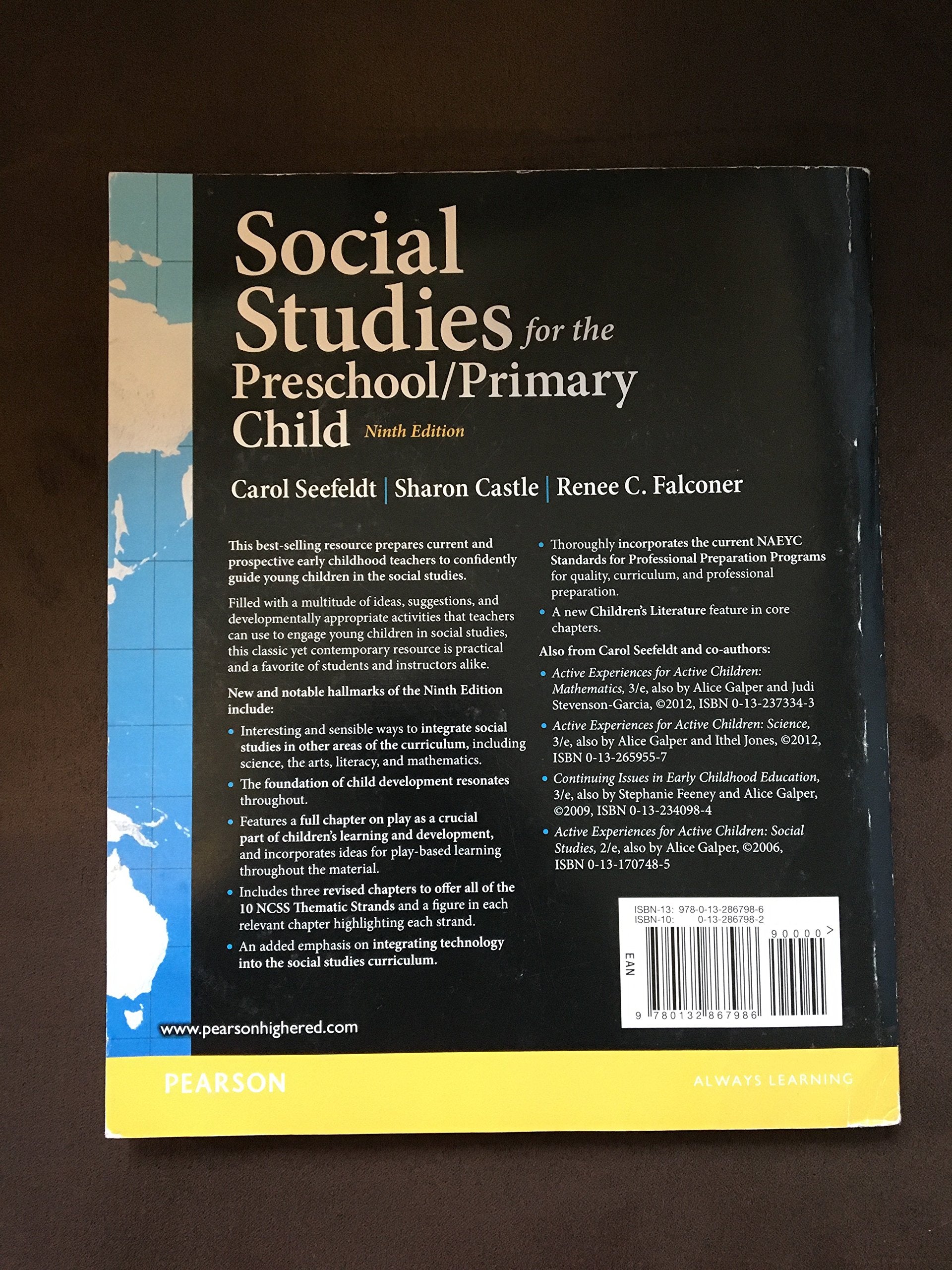 Social Studies for the Preschool/Primary Child